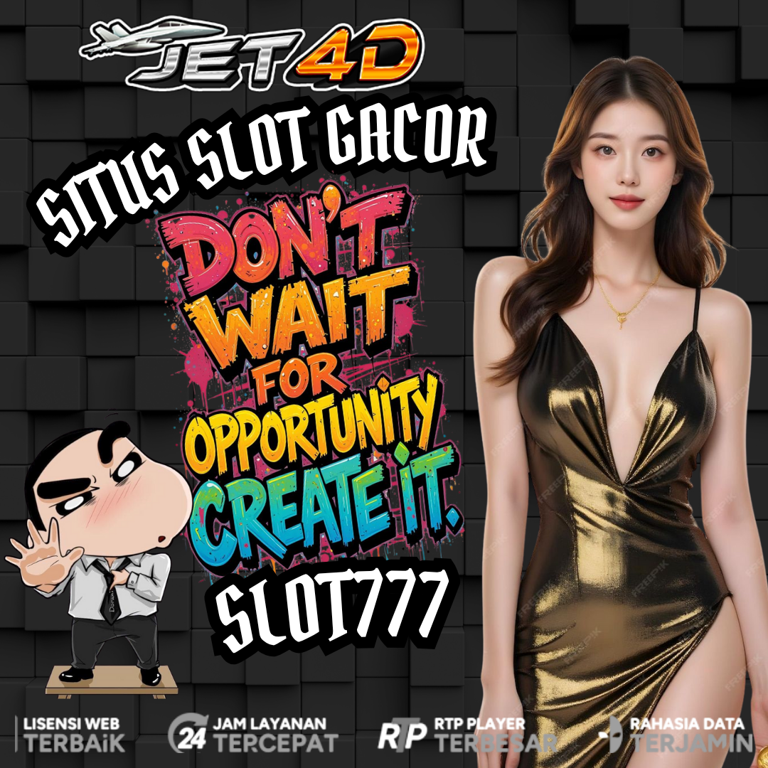 JET4D: Software Situs Slot Deposit Dana 5000 Praktis Tanpa Ribet Responsif Terpercaya